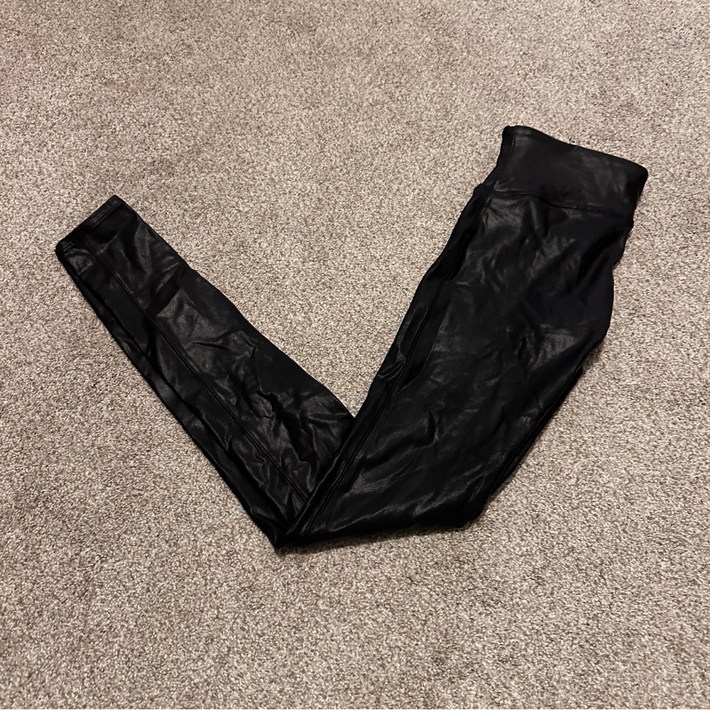 SPANX Black Leggings